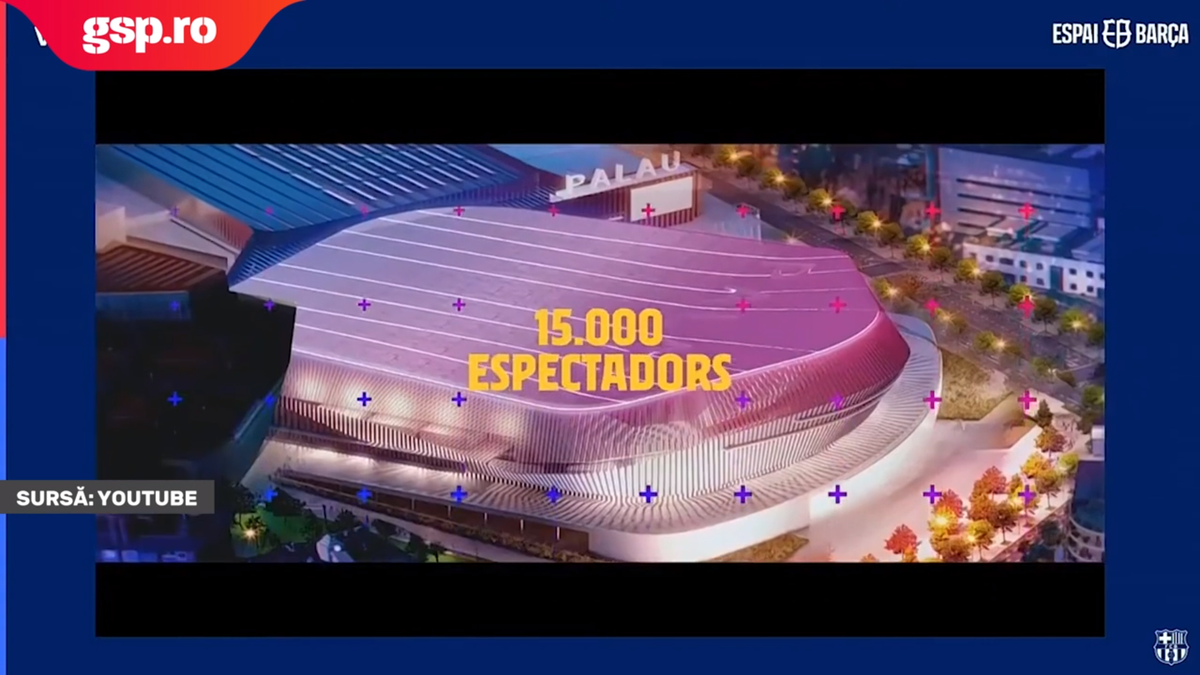 Imagini cu noul Camp Nou, arena Barcelonei