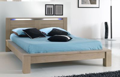 Simte natura în casa ta: Alege pat din lemn masiv