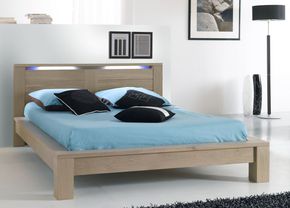 Simte natura în casa ta: Alege pat din lemn masiv