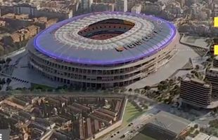 Imagini spectaculoase » Cum va arăta Camp Nou după reconstrucție