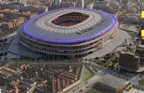 Imagini spectaculoase » Cum va arăta Camp Nou după reconstrucție