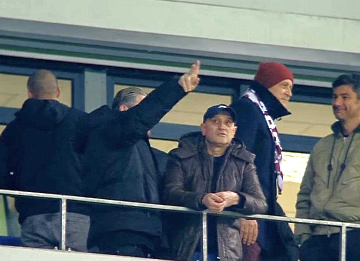 Reacția lui Dan Șucu după CSU Craiova - Rapid 1-1