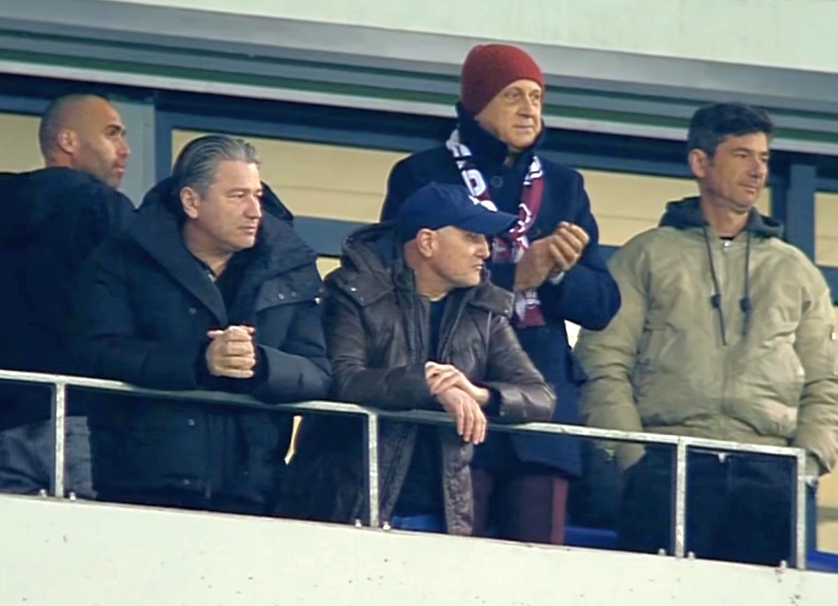 Dialog spumos după ce au văzut imaginile cu Dan Șucu în Bănie: „Cum traduc? «Sunt foarte mulțumit, mâncăm FCSB-ul!»”