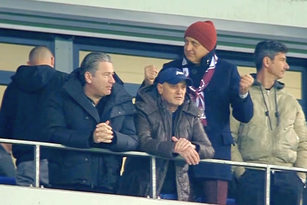 Dialog spumos după ce au văzut imaginile cu Dan Șucu în Bănie: „Cum traduc? «Sunt foarte mulțumit, mâncăm FCSB-ul!»”