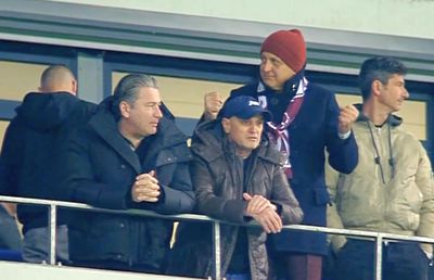 Dialog spumos după ce au văzut imaginile cu Dan Șucu în Bănie: „Cum traduc? «Sunt foarte mulțumit, mâncăm FCSB-ul!»”