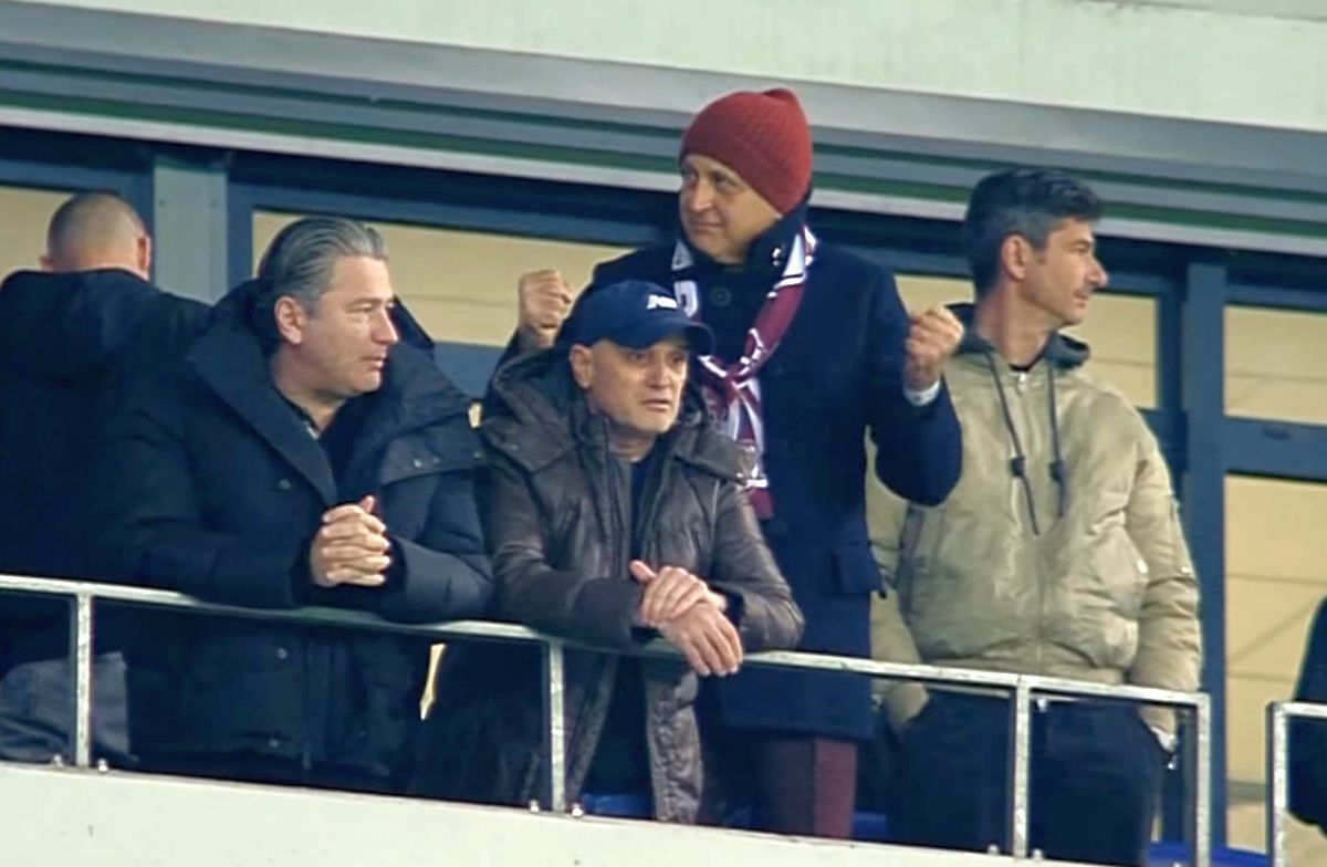 Dialog spumos după ce au văzut imaginile cu Dan Șucu în Bănie: „Cum traduc? «Sunt foarte mulțumit, mâncăm FCSB-ul!»”