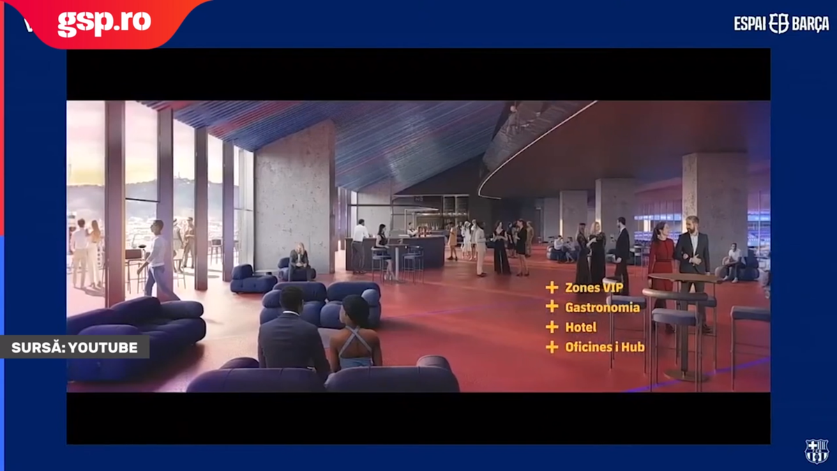 Imagini spectaculoase » Cum va arăta Camp Nou după reconstrucție