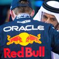 În dreapta, lângă Max Verstappen, Mohammed Ben Sulayem // foto: Guliver/gettyimages