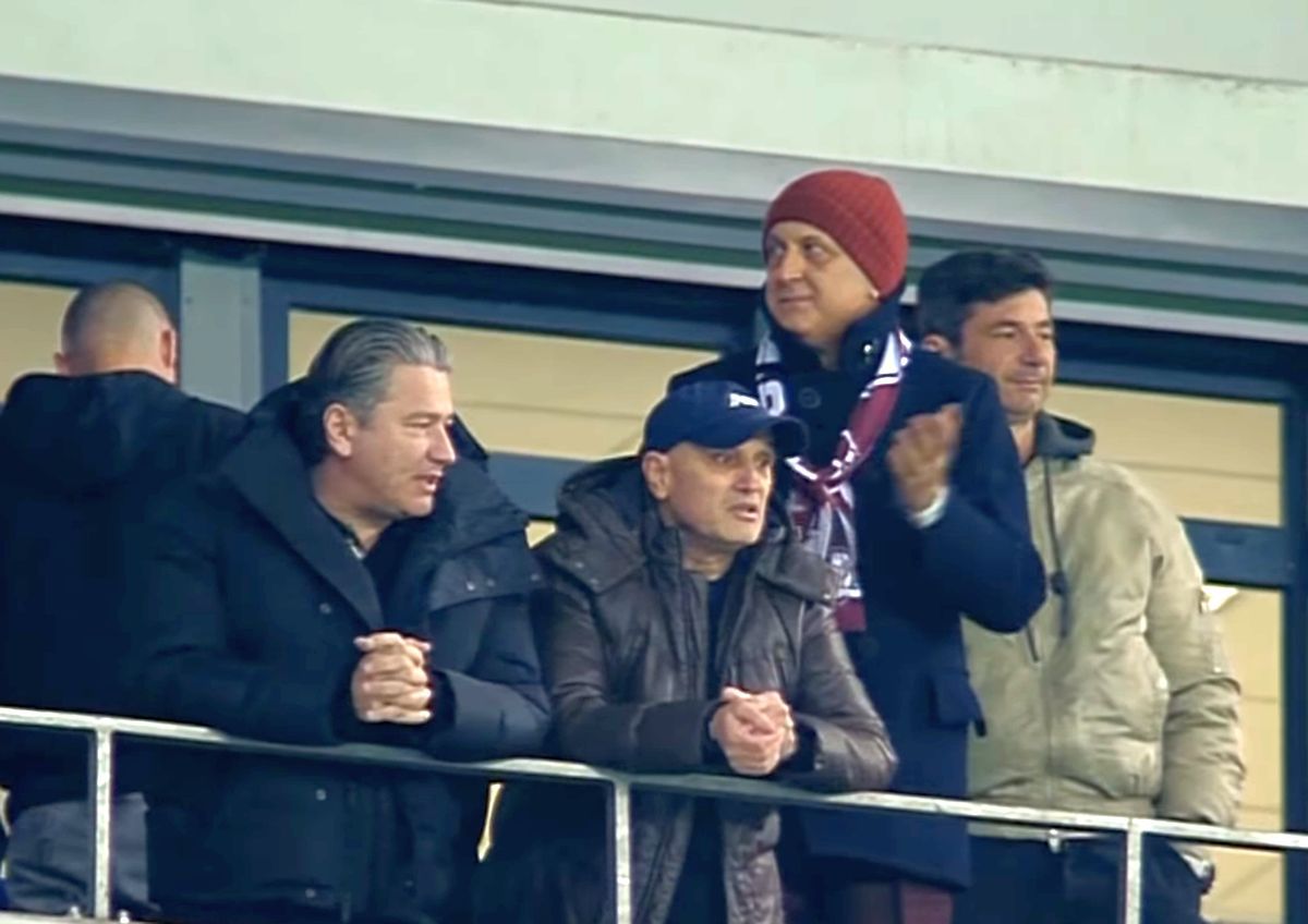 Dialog spumos după ce au văzut imaginile cu Dan Șucu în Bănie: „Cum traduc? «Sunt foarte mulțumit, mâncăm FCSB-ul!»”