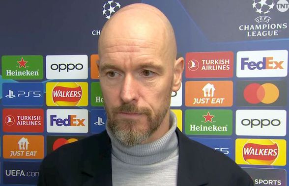 Erik ten Hag, în pericol după ce a pierdut vestiarul lui Manchester United