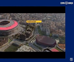 Noul Camp Nou, stadionul Barcelonei, foto: YouTube