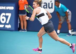 Se închide lista! Simona Halep trebuie să se grăbească dacă vrea să joace la Miami » Primele 3 jucătoare care au primit wild-card-uri