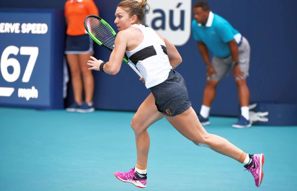 Se închide lista! Simona Halep trebuie să se grăbească dacă vrea să joace la Miami » Primele 3 jucătoare care au primit wild-card-uri