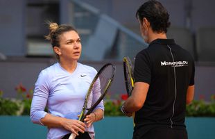 Mesaj acid spre Patrick Mouratoglou: „O să fie foarte ciudat când va sta față în față cu Simona Halep”