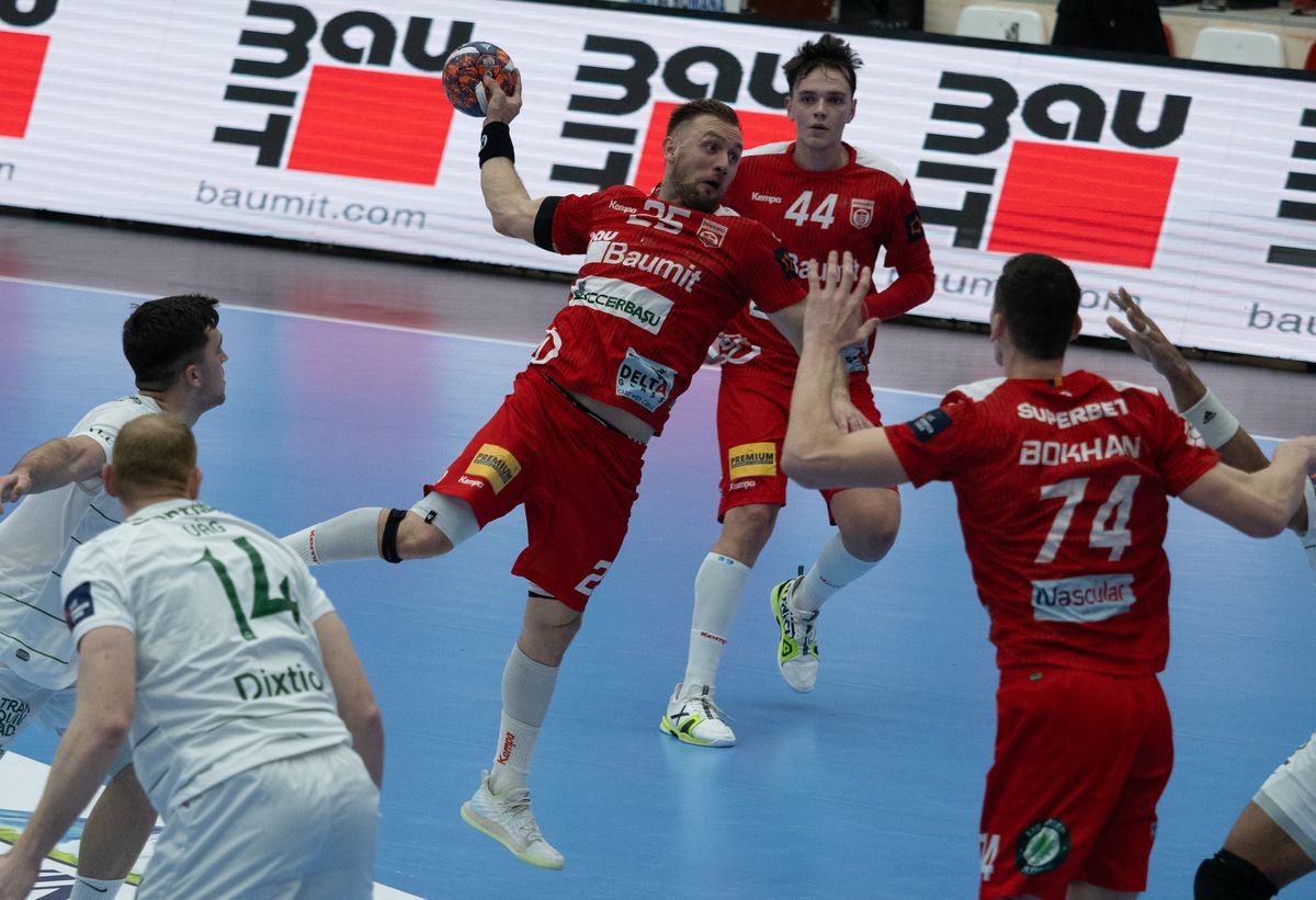 Dinamo - Sporting 27-31 » Înfrângere pentru Dinamo la ultimul meci din grupele EHF European League