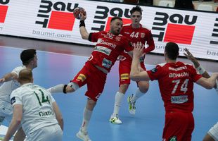 Dinamo - Sporting 27-31 » Înfrângere pentru Dinamo la ultimul meci din grupele EHF European League