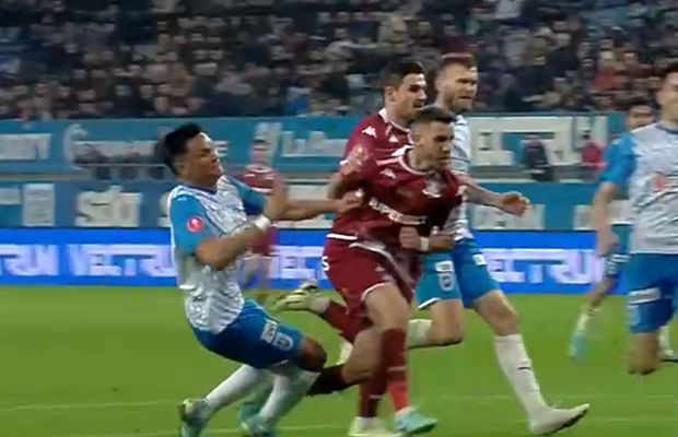 Gigi Becali e convins: „Cinci sute la sută a fost penalty. I-a rupt piciorul” + „Mai mult decât să-i curgă sânge ce vrei?!”