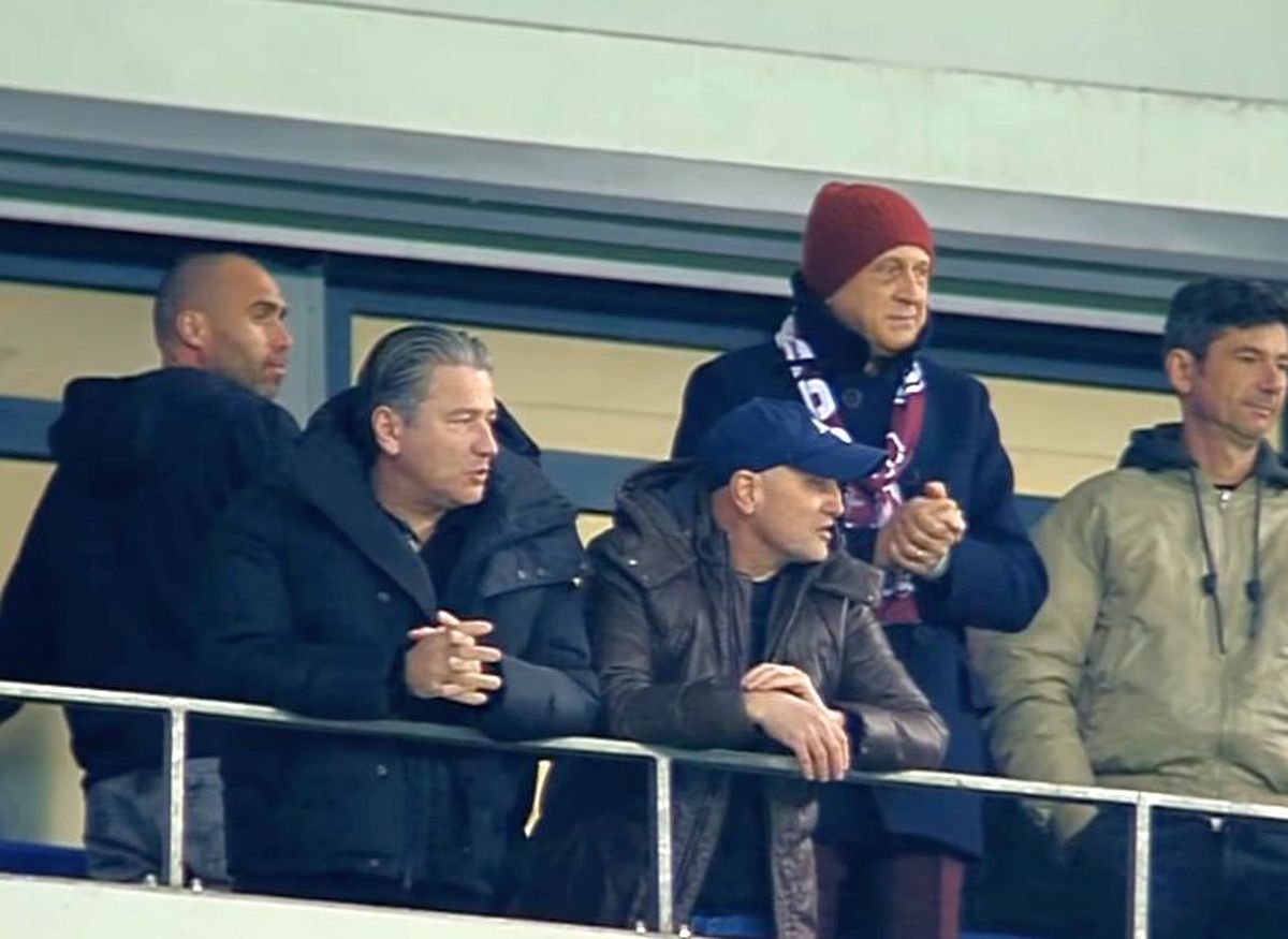 Reacția lui Dan Șucu după CSU Craiova - Rapid 1-1