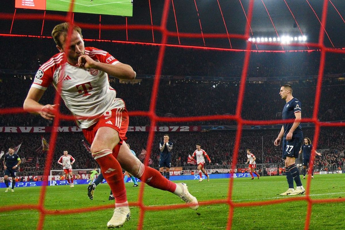 Furia Bayern. Lazio, spulberată de „uraganul” Kane