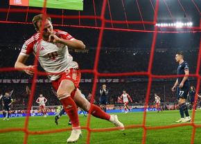 Furia Bayern. Lazio, spulberată de „uraganul” Kane