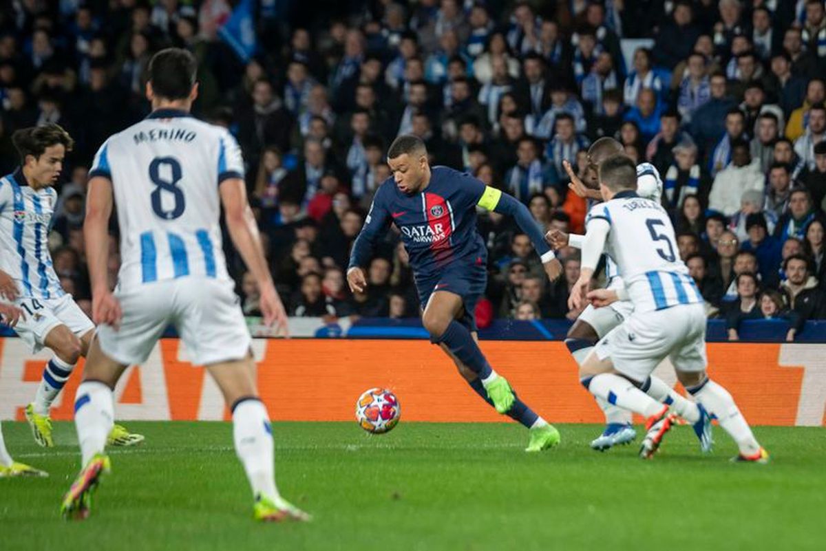 PSG, fără emoții în „optimile” Ligii Campionilor » Kylian Mbappe a făcut spectacol