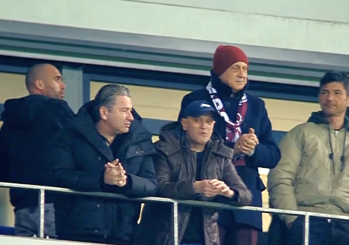 Dialog spumos după ce au văzut imaginile cu Dan Șucu în Bănie: „Cum traduc? «Sunt foarte mulțumit, mâncăm FCSB-ul!»”