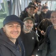 Ștefan Radu, pe aeroport, la plecarea spre Germania / Sursă foto: Instagram