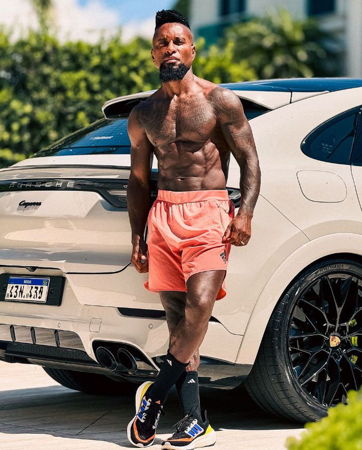 Fostul internațional brazilian, de nerecunoscut: „Corpul meu este o mașinărie”