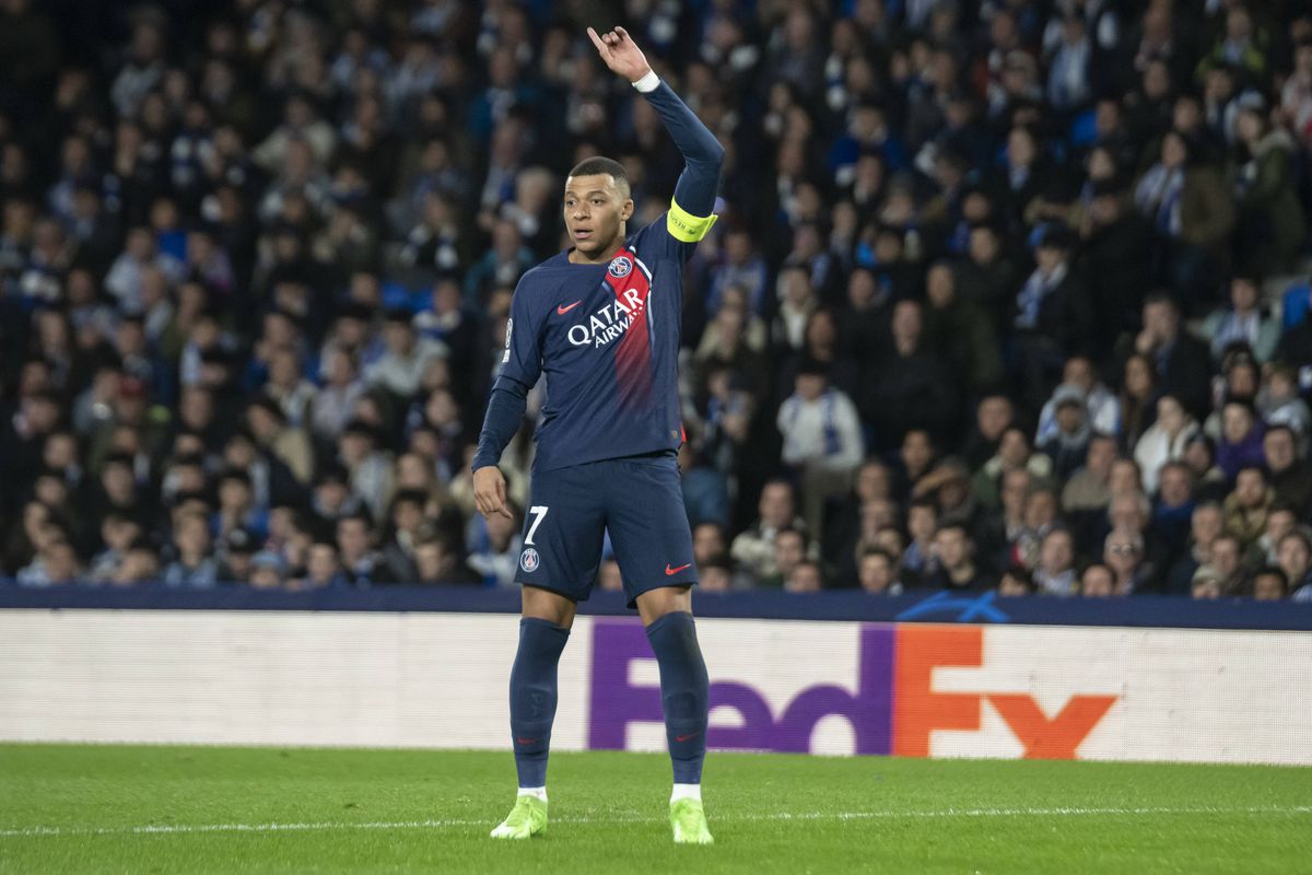 PSG, fără emoții în „optimile” Ligii Campionilor » Kylian Mbappe a făcut spectacol
