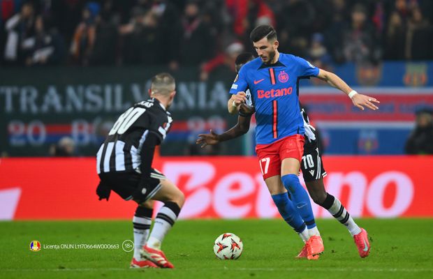 FCSB în căutarea primului succes din istorie cu Lyon