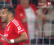 Cartonașul roșu obținut de Cubarsi, în meciul Benfica - Barcelona