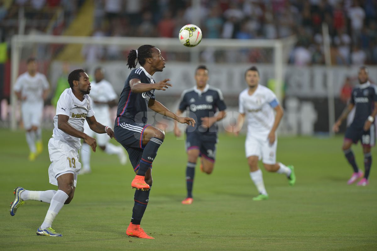 Astra Giurgiu a eliminat Lyon din Europa!
