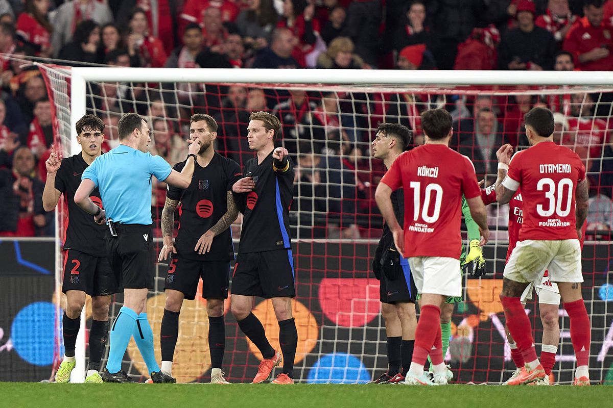 Benfica - Barcelona, optimi Liga Campionilor / 5.03.2025 (foto: Imago)