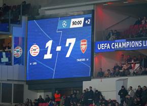 Presa din Olanda nu are milă de PSV, după eșecul la scor astronomic, 1-7, din Liga Campionilor
