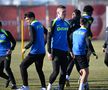 FCSB a susținut ultimul antrenament înaintea meciului cu Lyon » Absențe importante și o revenire așteptată de fani