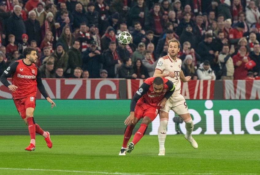 Bayern Munchen a umilit-o pe Bayer Leverkusen cu scorul de 3-0, în manșa tur a optimilor Ligii Campionilor. Bavarezii sunt cu un picior în sferturile competiției.