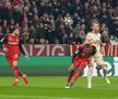 Bayern Munchen a umilit-o pe Bayer Leverkusen cu scorul de 3-0, în manșa tur a optimilor Ligii Campionilor. Bavarezii sunt cu un picior în sferturile competiției.