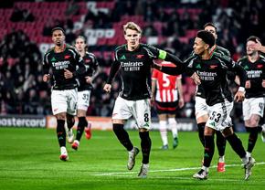 Arsenal stârnește teamă » 6 recorduri înregistrate de „tunari” contra lui Eindhoven!
