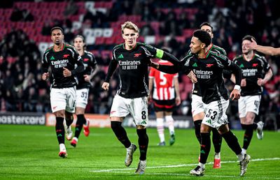 Arsenal stârnește teamă » 6 recorduri înregistrate de „tunari” contra lui Eindhoven!