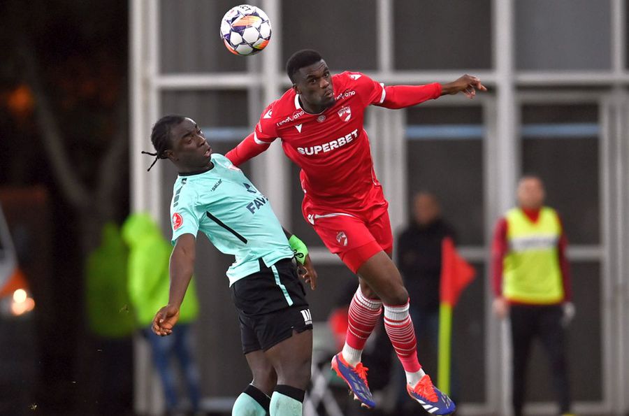 Dinamovistul Homawoo a vorbit în Franța despre FCSB - Lyon: „Acolo e punctul slab al românilor”