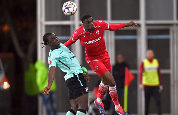 Josue Homawoo a plecat de la Dinamo și a fost prezentat de noua echipă: doi ani de contract