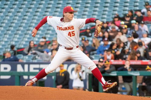 Jaden Agassi, când evolua pentru University of South California Trojans Foto: Imago Images