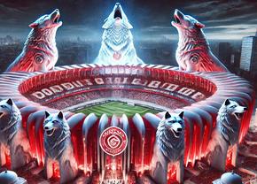 Stadioanele echipelor din România, recreate cu ajutorul inteligenței artificiale: imagini suprarealiste