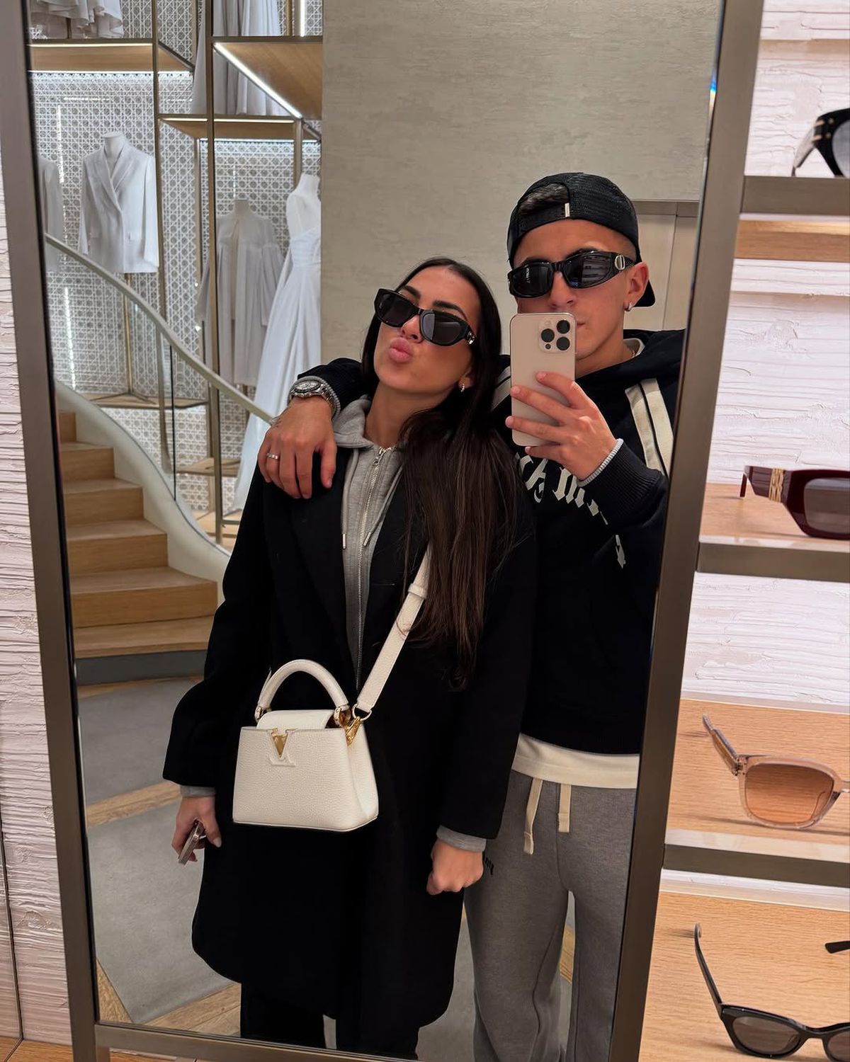 Thiago Almada, mijlocașul ofensiv argentinian al lui Lyon. Foto: Instagram