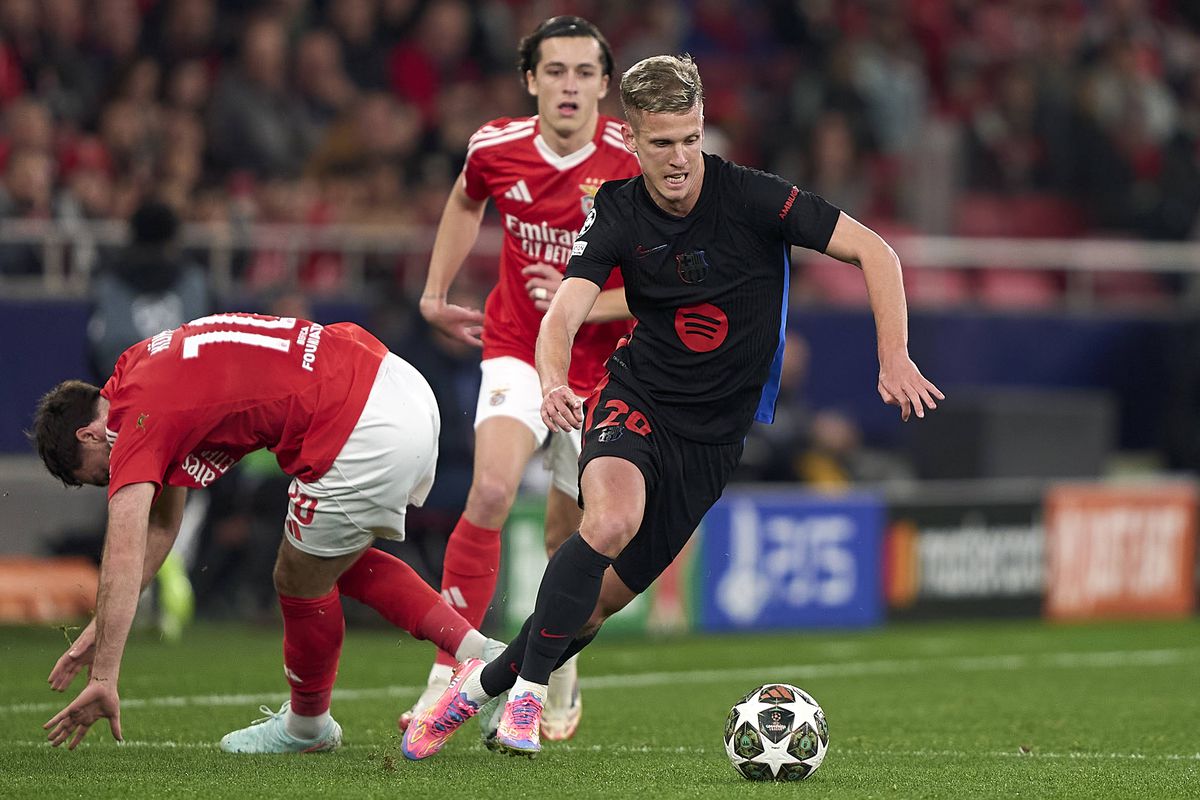 Benfica - Barcelona, optimi Liga Campionilor / 5.03.2025 (foto: Imago)