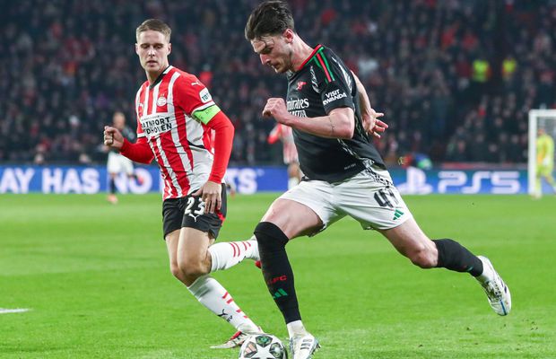 Declarația serii, după halucinantul 1-7 din PSV - Arsenal: „Încă nu s-a terminat”