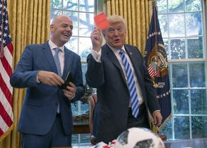 Inspirați de americani » Măsură specială adoptată de FIFA pentru finala Campionatului Mondial din 2026