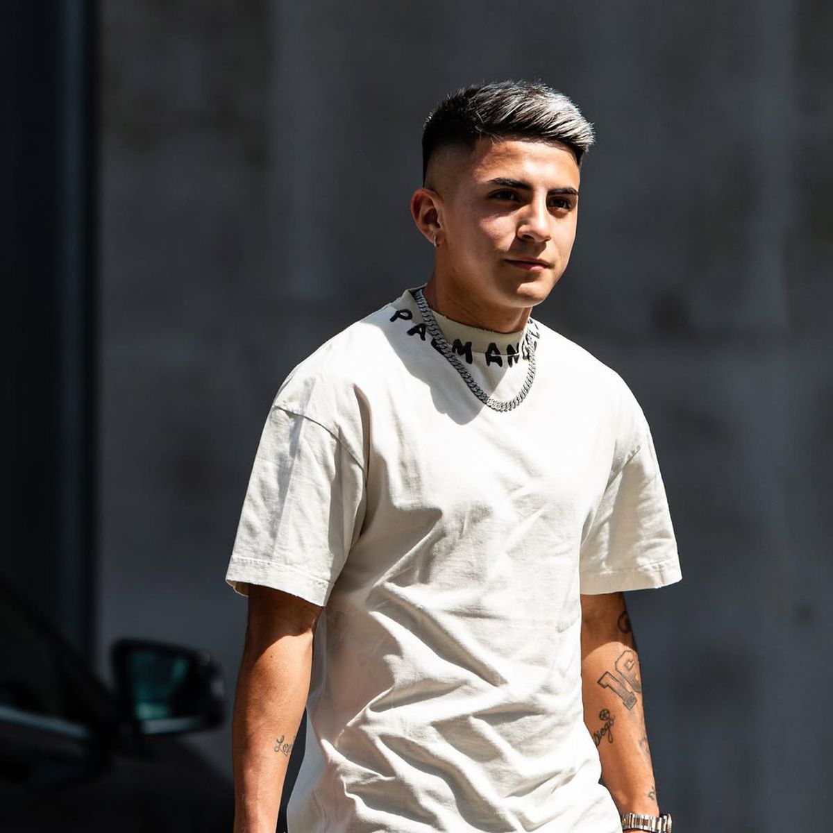 Thiago Almada, mijlocașul ofensiv argentinian al lui Lyon. Foto: Instagram