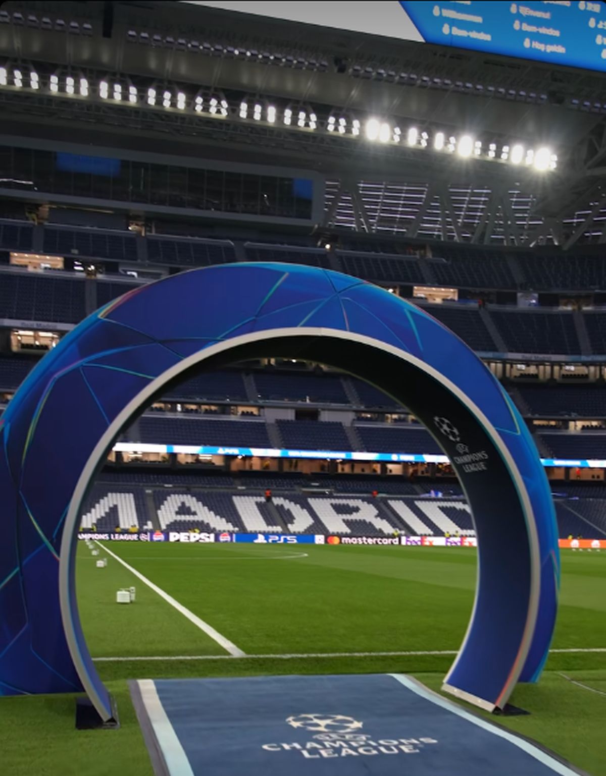 Cum arată noul Bernabeu