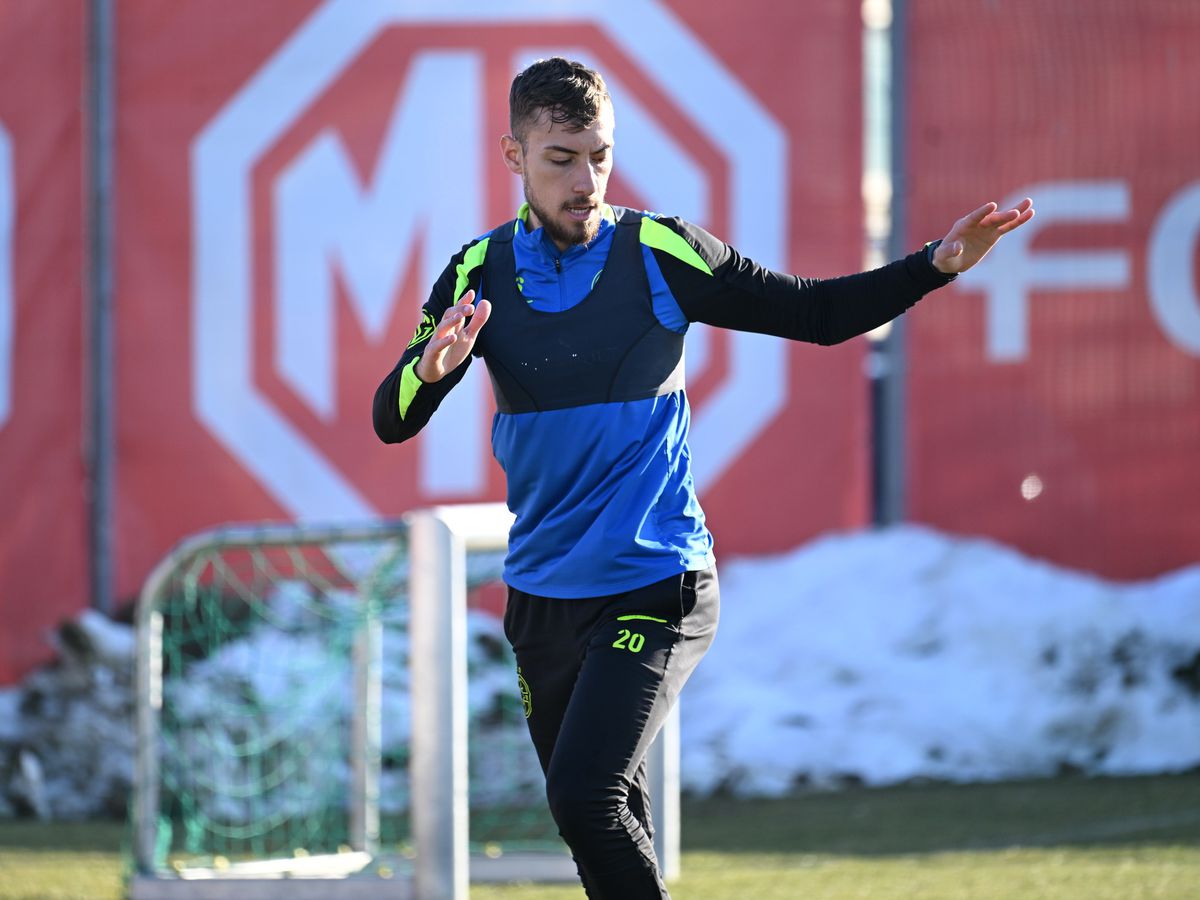 FCSB a susținut ultimul antrenament înaintea meciului cu Lyon » Absențe importante și o revenire așteptată de fani